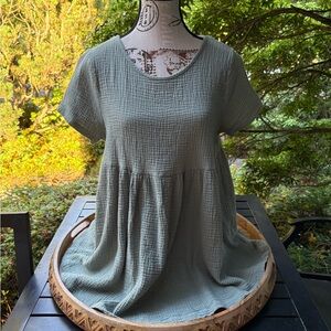 Cotton tunic